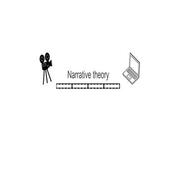 Narrative theory - Media Studies