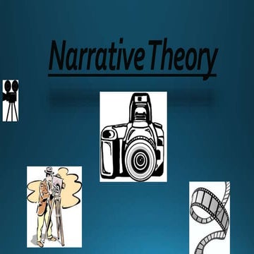 Narrative theory 