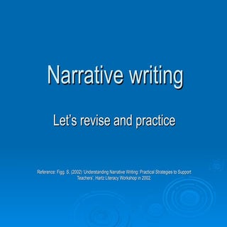 PowerPoint on Narrative
