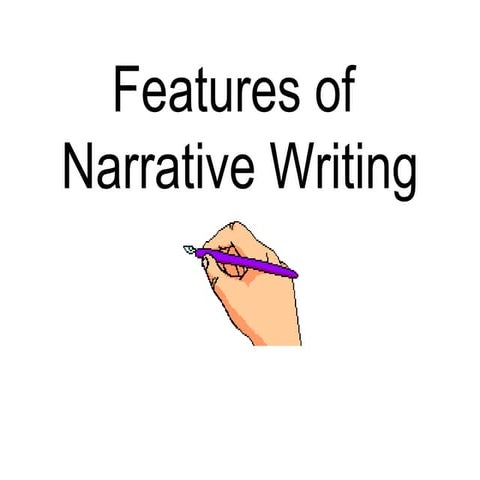 Narrative writing