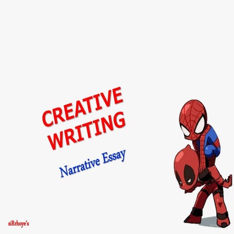 NARRATIVE WRITING