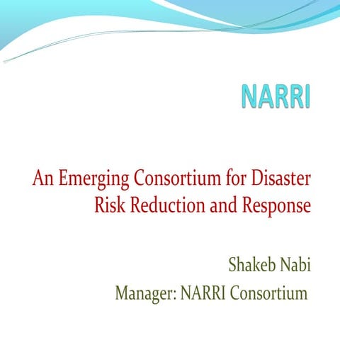 NARRI-Achievements and Challenges