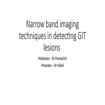 JNET classification of colo rectal polyps | PPTX