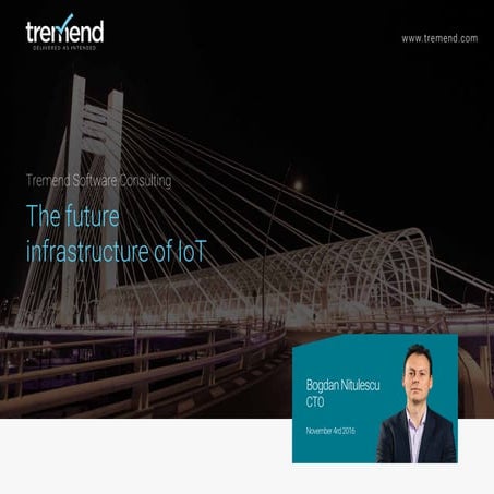 The future Infrastructure of IOT