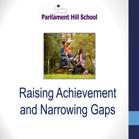 Narrowing the gap   sarah creasey - room e - workshop 1