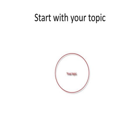 Narrowing your topic | PPT