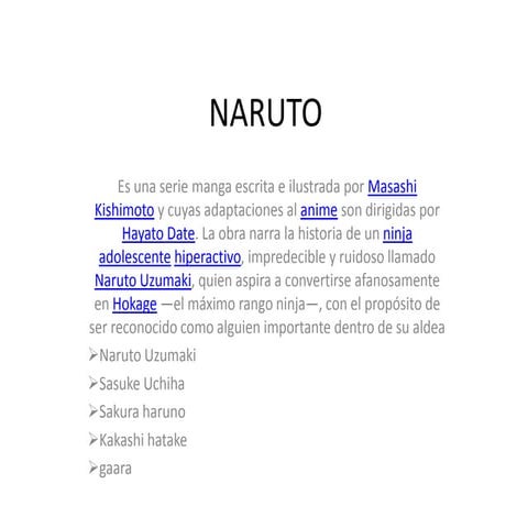 Naruto