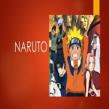 Naruto serie