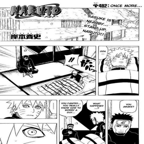 Fansub Resistance Naruto Shippuuden 482 Vostfr Hd