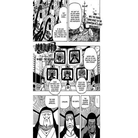 Naruto 488 The Villlages | PPTX