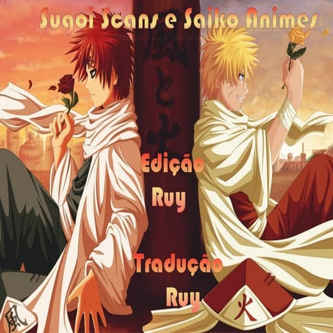 Naruto Capitulo 576 Mangá em Português