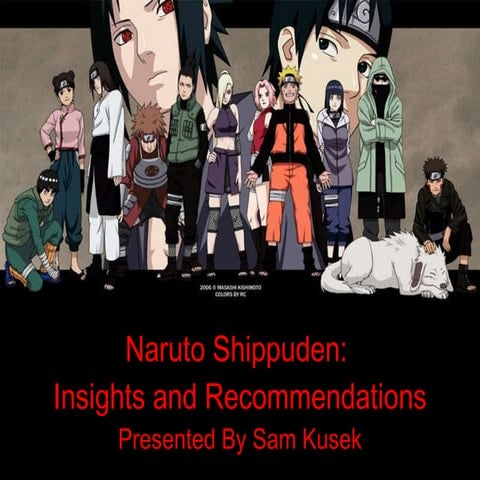Naruto Presentation