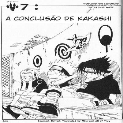 Naruto vol 03 cap 27 | PDF