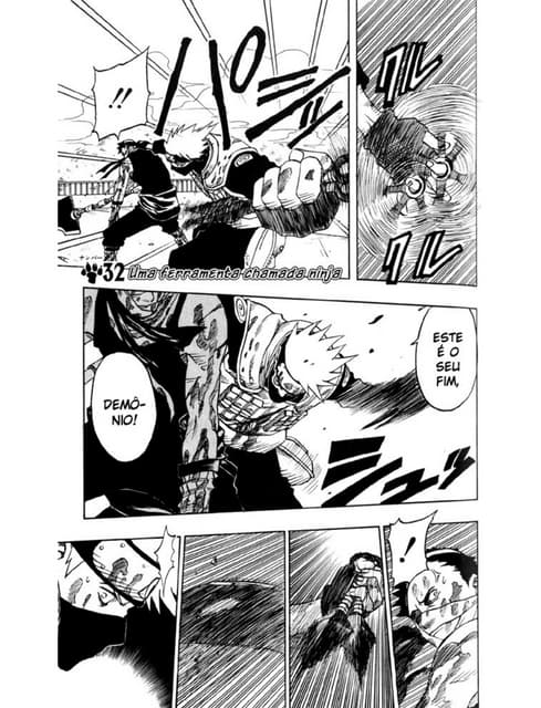 Naruto vol 03 cap 27 | PDF