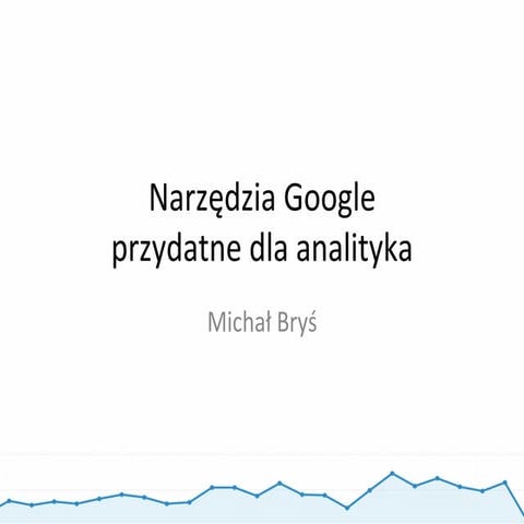 Google tools for data analyst