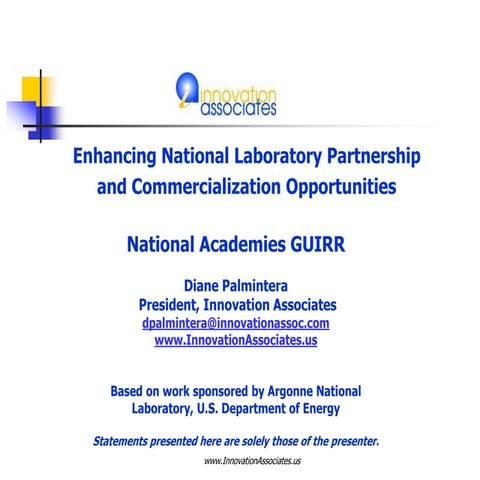 Nas.guirr.webinar.enhancing nat lab partnerships.dec.15.2016.1