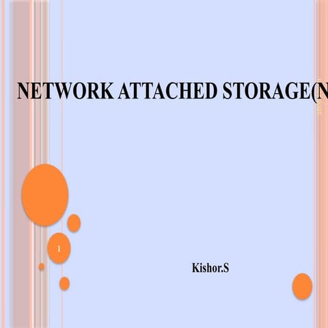 Enterprise Network Attached Storage Presentation