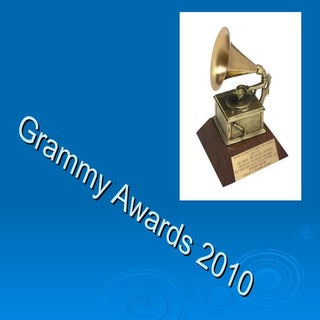 Grammy Awards 2010