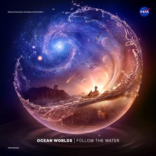 NASA OCEAN WORLDS | FOLLOW THE WATER  WATER RIPPLES ACROSS THE SOLAR SYSTEM AND BEYOND