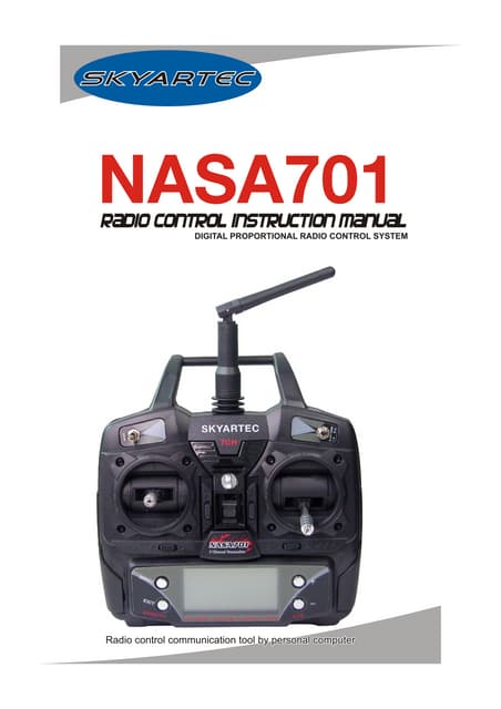 Skyartec Nasa701 maunal en