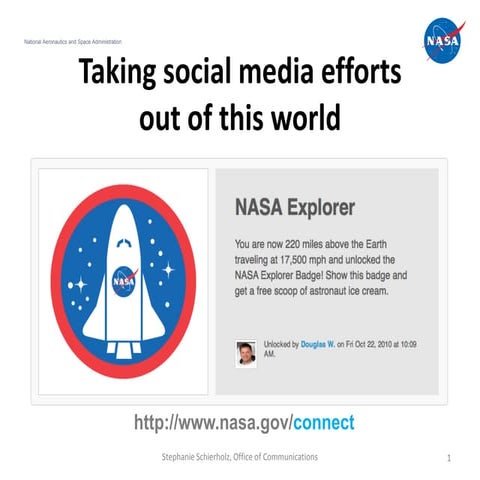 NASA and Social Media - Ragan Conference