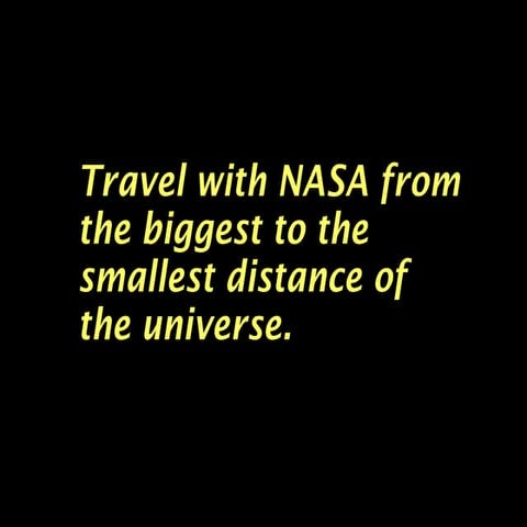 Nasa Distance
