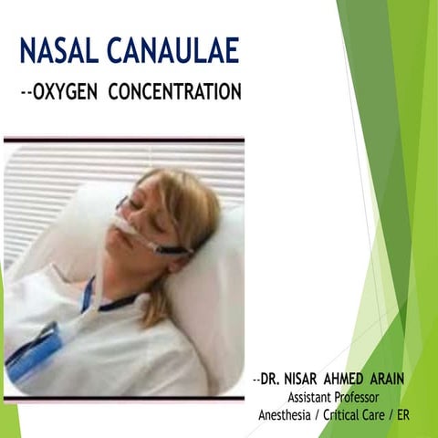 #Nasal canulae