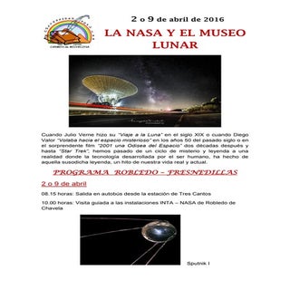 Nasa museo lunar
