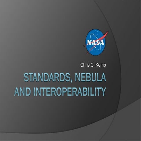 Chris Kemp: NASA Nebula