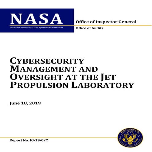NASA OIG Report