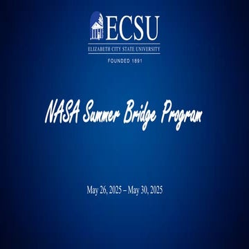 NASA Presentation-May 26 to May 30 -Day 1.pptx