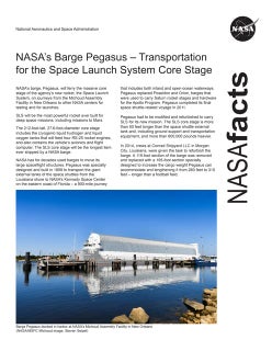 NASAâs Barge Pegasus