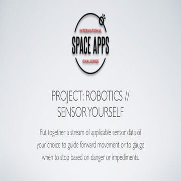 Nasa space app challenge