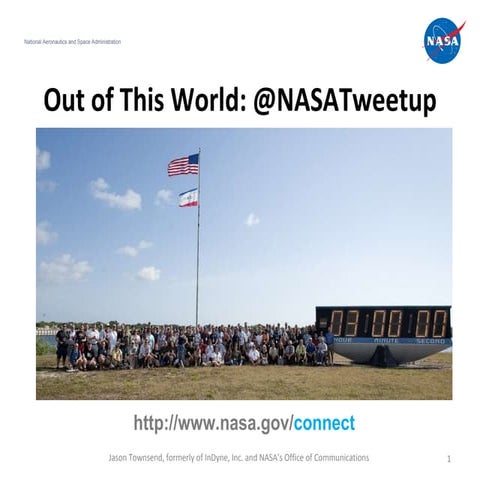 Creating Social Media Worth Following at NASA | PPTX