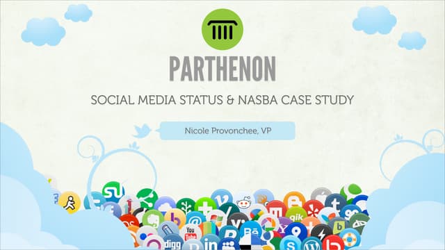 Social Media 2012 Update with NASBA.ORG case study