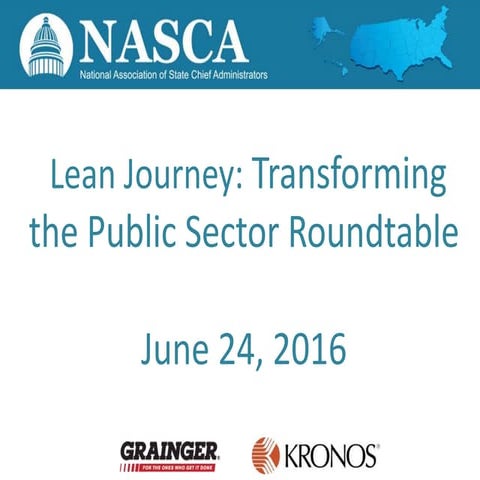 Lean Government Framework Overview | PPTX