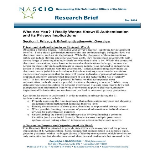 Nascio who areyoue-authbrief122104