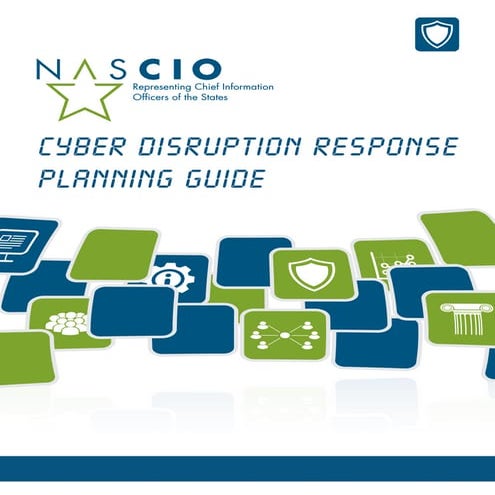 NASCIO Cyber Disruption Response and Recovery