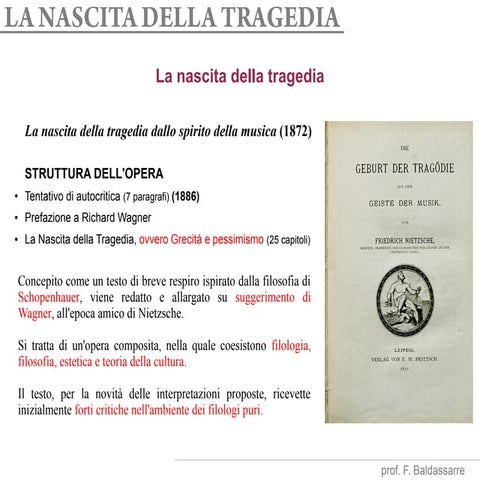 Nascita tragedia