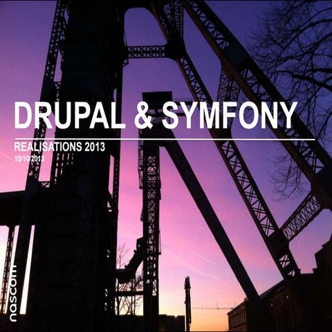 Nascom Drupal & Symfony projects 2013