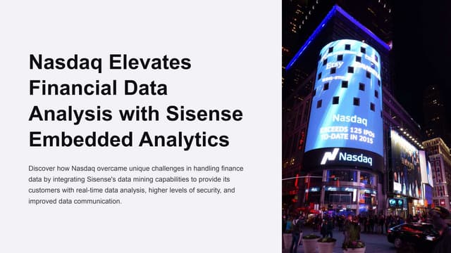 Nasdaq Data Analytics Table: Nasdaq Q1 2026 Financial Highlights vs. Prior Year and Guidance