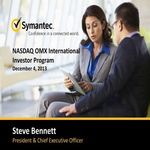 Nasdaq OMX International Investor Program