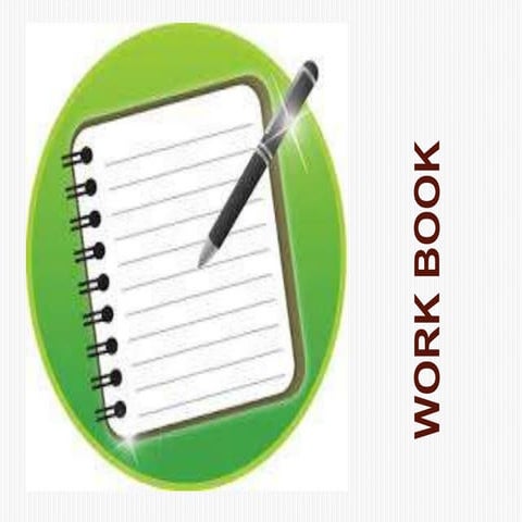  work book in mathematics