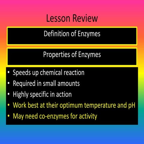 Nas Enzymes Lesson 2