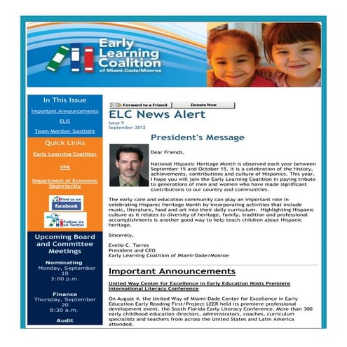 Sept 19 Provider News Alert | PDF