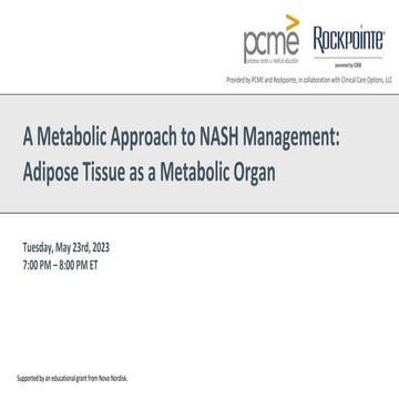 Non alcoholic steatohepatitis METABOLIC APPROACH.pptx