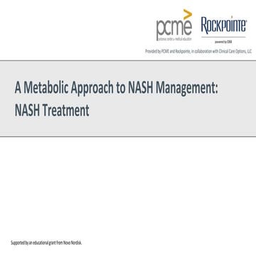 Non alcoholic steatohepatitis METABOLIC APPROACH 3.pptx