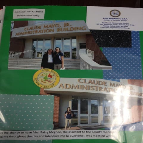 YouthVoice 2015 report: Meeting with Nash County staff and tour of County Administrative Building