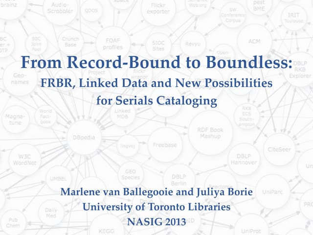 From Record-Bound to Boundless: FRB...