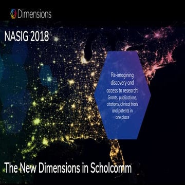 The New Dimensions in Scholcomm: How a global scholarly community collaborati...